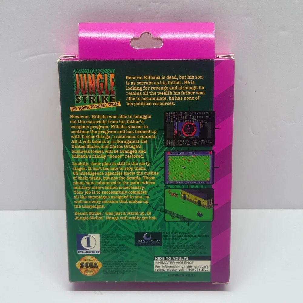Sega jungle strike
